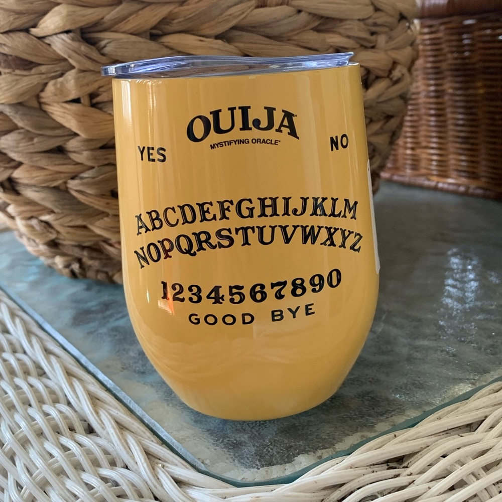 NWT Ouija Steel Wine Tumbler